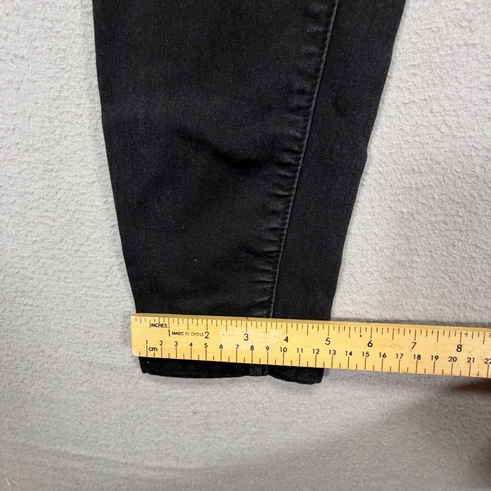 Cello Womens Jeggings Skinny Black High Rise Stretch Size M